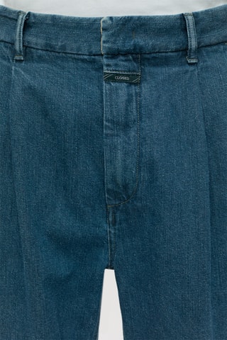 Vaquero loose - Azul oscuro