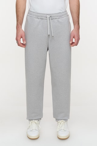 Jogging regular fit de algodón orgánico - Gris