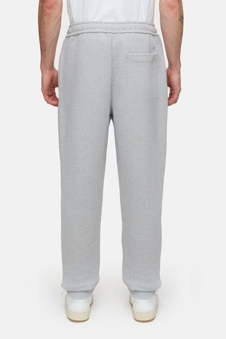 Jogging regular fit de algodón orgánico - Gris
