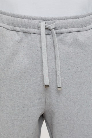 Jogging regular fit de algodón orgánico - Gris