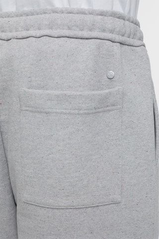 Jogging regular fit de algodón orgánico - Gris