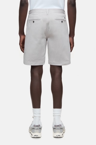 Short regular fit de algodón orgánico - Gris