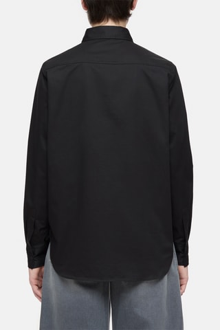 Camisa regular fit - Negro