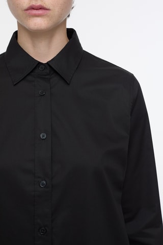 Camisa regular fit - Negro