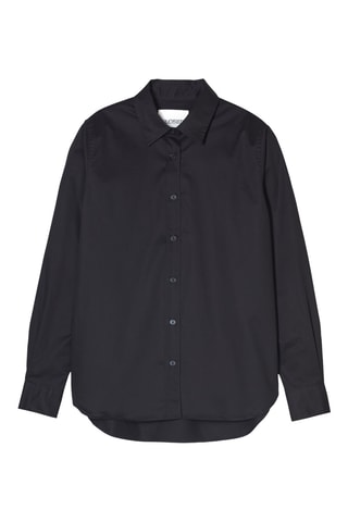 Camisa regular fit - Negro