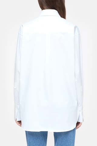 Camisa oversize - Blanco
