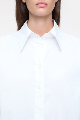 Camisa oversize - Blanco