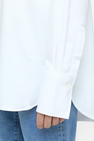 Camisa oversize - Blanco