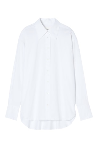 Camisa oversize - Blanco