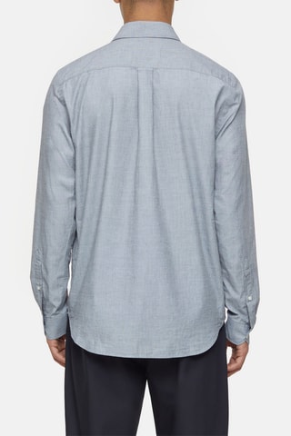 Camisa regular fit - Gris claro
