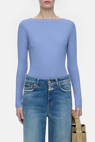 Top - Azul