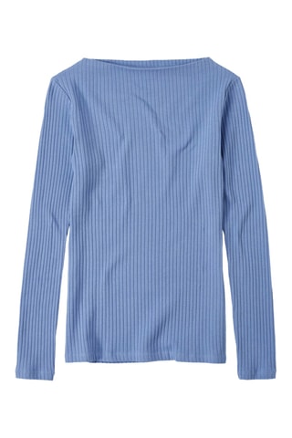 Top - Azul