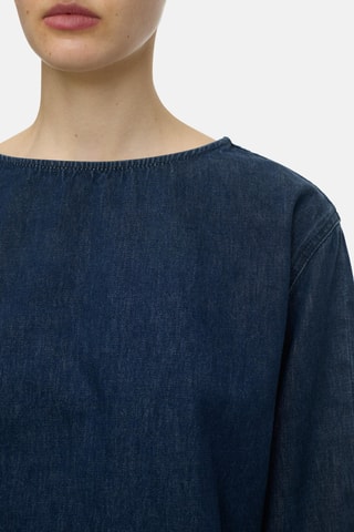 Blusa vaquera - Azul oscuro