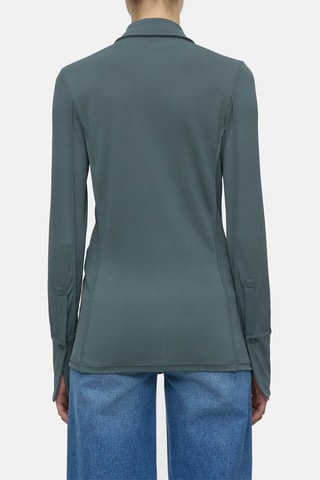 Camisa slim - Verde