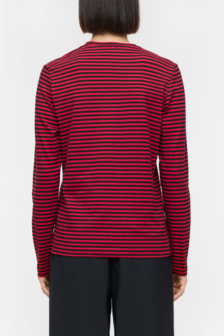 Camiseta de algodón orgánico - Rojo