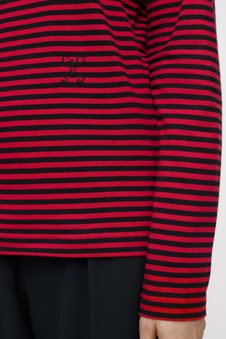 Camiseta de algodón orgánico - Rojo