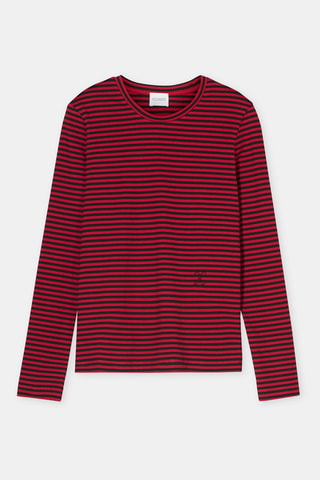 Camiseta de algodón orgánico - Rojo