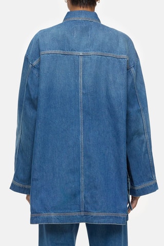 Sobrecamisa vaquera - Azul