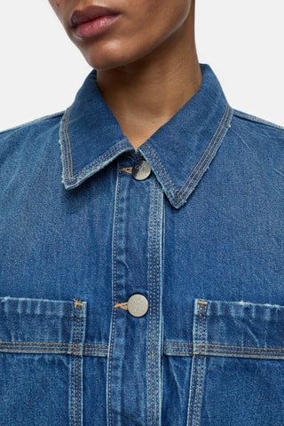 Sobrecamisa vaquera - Azul