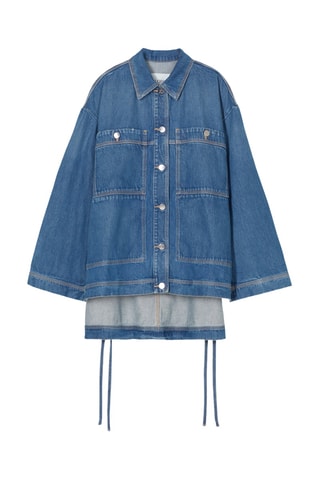 Sobrecamisa vaquera - Azul