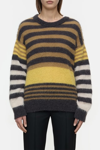 Jersey de mohair y alpaca - Multicolor