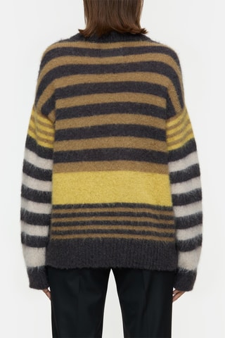 Jersey de mohair y alpaca - Multicolor