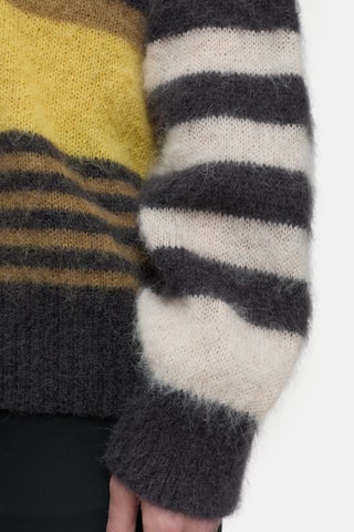 Jersey de mohair y alpaca - Multicolor