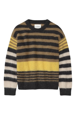 Jersey de mohair y alpaca - Multicolor