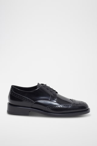 Richelieus de piel - Negro