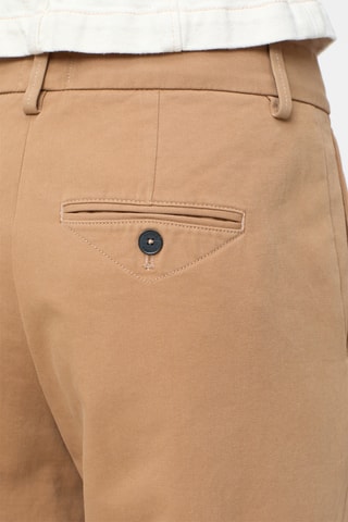 Pantalón straight. - Blanco