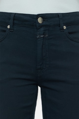 Pantalón straight de lino - Rosa claro