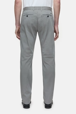 Pantalón de algodón orgánico - Gris