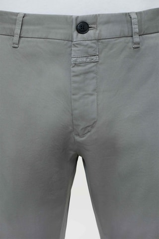 Pantalón de algodón orgánico - Gris