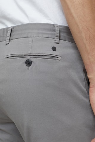 Pantalón de algodón orgánico - Gris