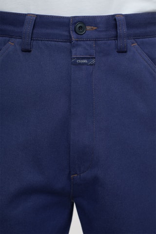 Pantalón relaxed - Azul