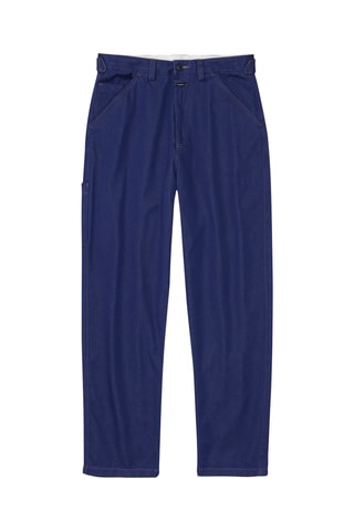 Pantalón relaxed - Azul
