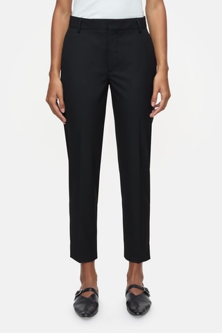 Pantalón slim fit - Negro