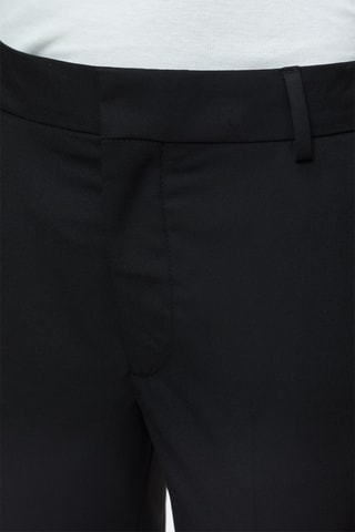 Pantalón slim fit - Negro