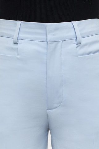 Pantalón de tiro alto wide leg - Azul