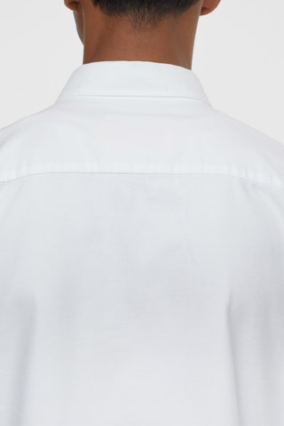 Sobrecamisa relaxed fit de algodón orgánico - Amarillo claro