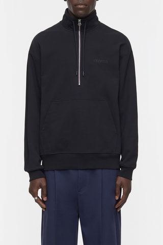 Sudadera de algodón orgánico - Gris claro