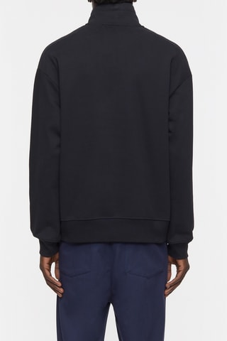Sudadera de algodón orgánico - Gris claro