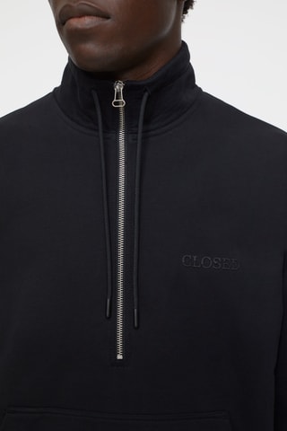 Sudadera de algodón orgánico - Gris claro