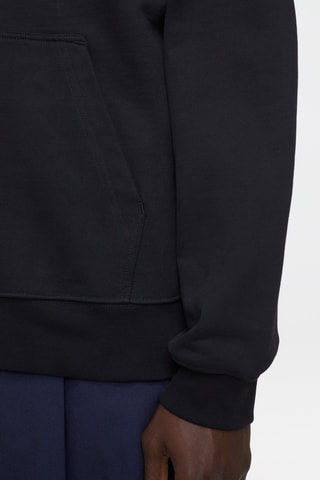 Sudadera de algodón orgánico - Gris claro