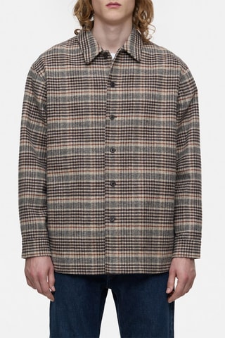 Sobrecamisa relaxed fit - - Negro