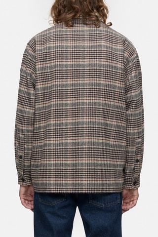 Sobrecamisa relaxed fit - - Negro