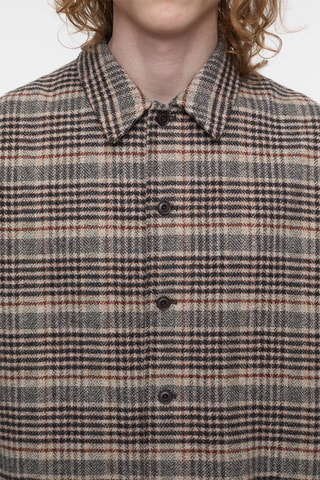 Sobrecamisa relaxed fit - - Negro