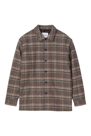 Sobrecamisa relaxed fit - - Negro
