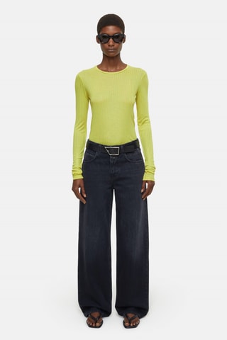 Top - Amarillo claro