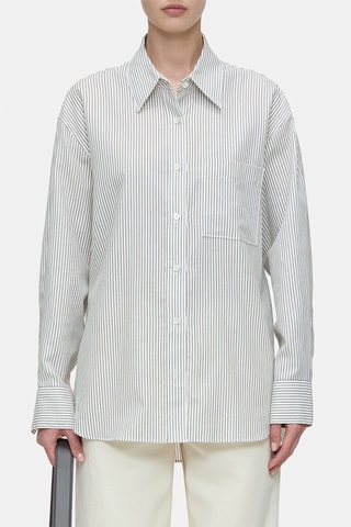 Camisa oversize - Blanco